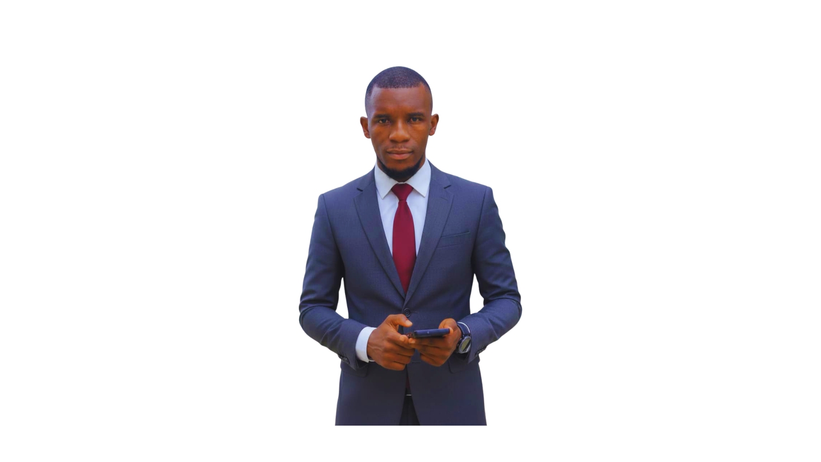 Ted Makoumbi portrait